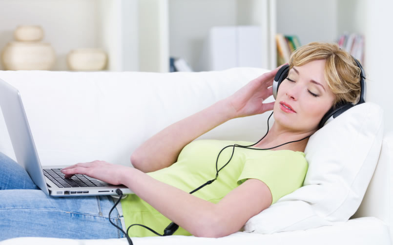 Influencia de la música para dormir bien